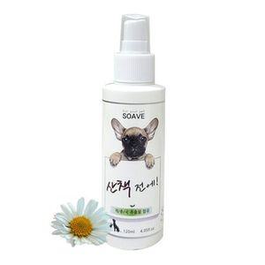 NPABC-261-A-강아지 고양이 해충 스프레이 120ml 강아지