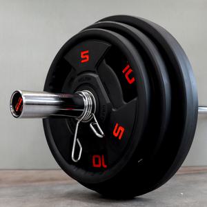 멜킨 바벨 원판 고급 TPU 우레탄 경량 30mm 역기 10kg 2개