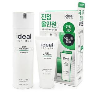 아이디얼 포맨 시카 올인원 150ml+50ml 기획