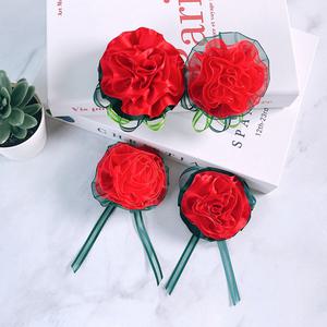 카네이션 코사지 브로치 뱃지 스승의날 어버이날 선물