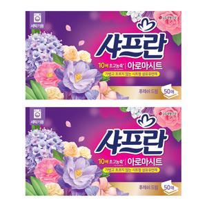 샤프란시트 후레쉬드림, 50매, 2개