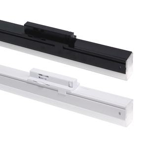 진성 LED T8 디밍 레일등 30W 1200mm 흑색 사무실등 트랙등 밝기조절 슬림 일자등 플리커프리 매장조명
