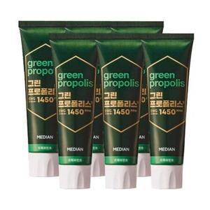 메디안 그린 프로폴리스 치약 프레쉬민트 100g 6개