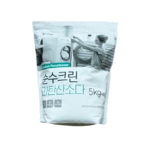 순수크린 과탄산소다 5KG x 2개