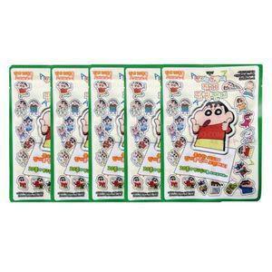 달콤사탕 짱구는못말려 짱구집게 짱구팝핑캔디X5개 짱구는못말려 짱구 팝핑캔디