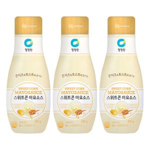 청정원 스위트콘 마요소스, 300g, 3개