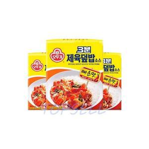 오뚜기 3분 제육덮밥소스 150g 24개