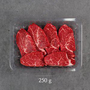 [명품한우금오] (냉장/암소)한우 1+등급  안심 250g