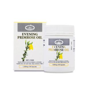 네이쳐스탑 달맞이꽃 종자유 감마리놀렌산 식물성오일 1000mg x 90정