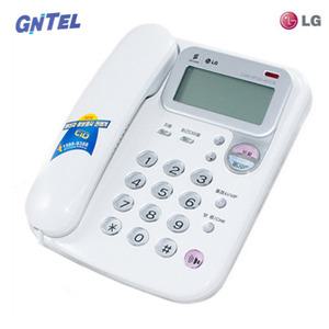 (한성커머스)지엔텔 심플한 발신번호표시 일반 집 전화기 GS-487CN GNTel 구LG 사무용 가정용