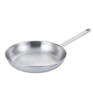 [11%쿠폰다운] 쉐프윈 316 스텐 통5중 후라이팬, 24cm, 1개