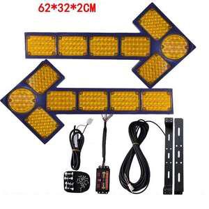 LED 작업 지시등 점멸 입간판 교통 플래시 12V 24V