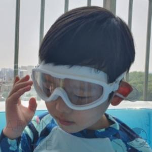 VEDANE 스노쿨링 물안경 화이트 스쿠버다이빙마스크 바캉스용품 바캉스