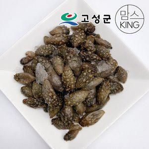 [공룡나라]동성수산 국산냉동미더덕(육수용,찌개용)2kg/경남고성