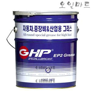 오일마트 한일루켐 GHP-EP 2 고부하 극압구리스 극압 그리스 구름베어링 15KG
