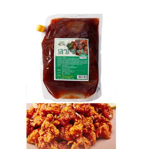 닭강정소스 2.2kg 치킨 양념 소스 대용량 가정용 식자재 업소
