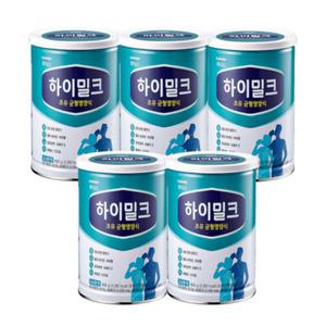 일동후디스 하이밀크 초유 균형영양식 5캔