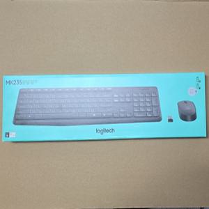로지텍 정품 MK235 Wireless Combo 무선 키보드세트 (밀알)