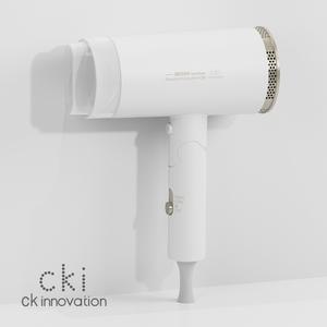 CKI-D880 화이트골드 1800W 고출력 고풍량 접이식 헤어드라이기