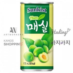 썬키스트 매실 175MLX30캔X3박스