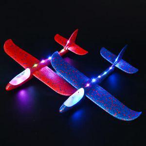 4000 LED 글라이더(1p) 스티로폼 불빛 비행기