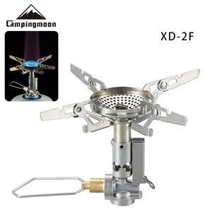 CAMPINGMOON XD-2F 야외 캠핑 가스 스토브 가스 버너 경량/초경량