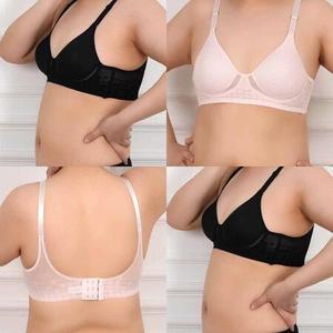 마이몰12 도트 풀컵 매쉬망사 노와이어 빅사이즈 B컵브라 95B(3XL) 스킨 진짜편한속옷 노와이어속옷