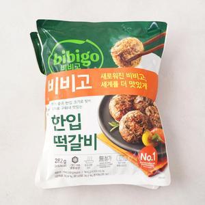CJ 비비고 한입 떡갈비 282g*2
