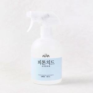 LG 아우라 피톤치드 살균탈취제 상쾌한향(비건) 500ml