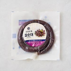 신선도원 찰순대 500g