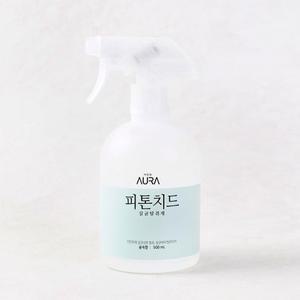 LG 아우라 피톤치드 살균탈취제 숲속향(비건) 500ml