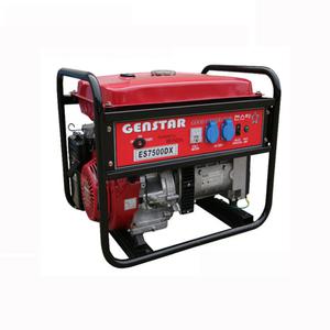 젠스타 발전기 고급형 7.5kva ES7500DX 혼다 엔진 산업용