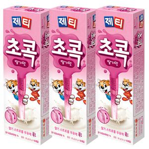 [소비기한 임박] 제티 초콕딸기, 10T, 3개