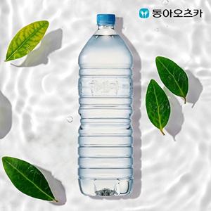 [동아오츠카 ]마신다 무라벨 생수 2L PET 4박스 (총24입)