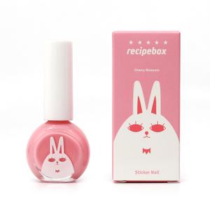 [유통기한 임박] 레시피박스 키즈 수성 매니큐어 체리블라썸, 10ml, 1개