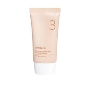 넘버즈인 3번 도자기결 파데스킵 톤업베이지 35ml(SPF50+) x 4개_YR