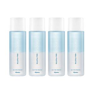 어퓨 미네랄 립앤아이 리무버 오마린, 100ml, 4개