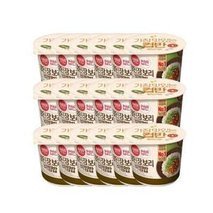 햇반 컵반 강된장보리비빔밥280G X 18