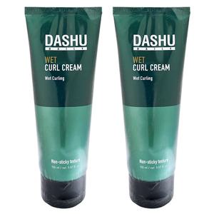 다슈 데일리 웨트 헤어 컬크림 남자 젖은머리 스타일링 150ml 2개