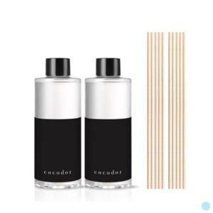 코코도르 양재동꽃시장 현관 디퓨저 리필액 200ml X2