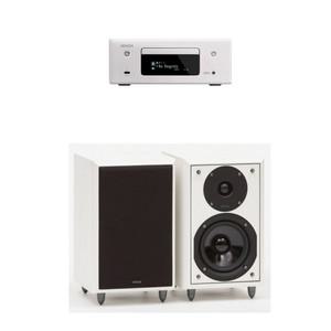 데논 RCD-N10 + 엘탁스 Monitor 3 MK2 블루투스 네트워크 오디오