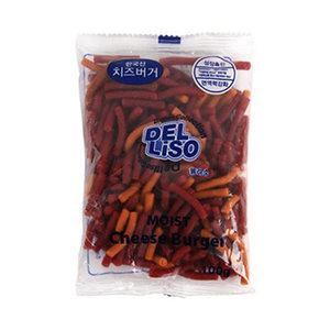 델리소 치즈버거 100g 강아지 노즈워크 모이스트 한입간식