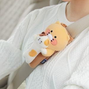 GL 카카오 안전벨트 커버 인형 아기고양이와 춘식이
