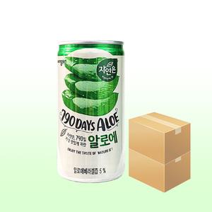 웅진 자연은 알로에 180ml X 60캔(2박스)/내사랑 과일 주스