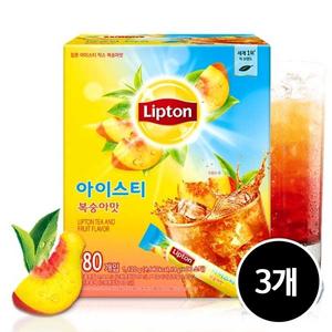 립톤 아이스티 복숭아, 14g, 240개