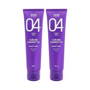 [아모스][amos] 아모스 프로페셔널 헤어 컬링 에센스 2X 150ml 2개