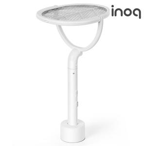이노크아든 90도 회전 길이조절 충전식 전기모기채 모기퇴치기 IA-iB800