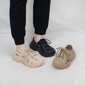 [디아]라들 빅사이즈 어글리 펀칭 EVA 아쿠아 스니커즈 3cm
