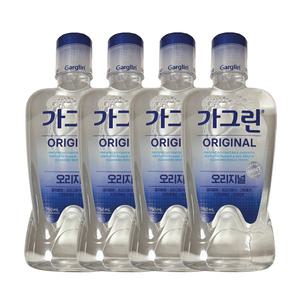 가그린 오리지널 구강청결제 750ml x 4개