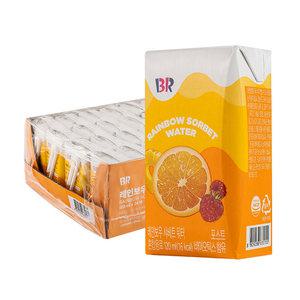 배스킨라빈스 레인보우샤베트 과즙워터 120ml x 24개